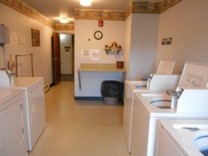Storm Lake Senior Housing laundry room