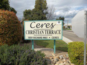 Ceres Christian Terrace Sinage