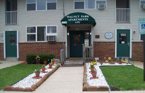 Walnut Park Entrance