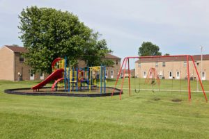 Mayfield Plaza playground