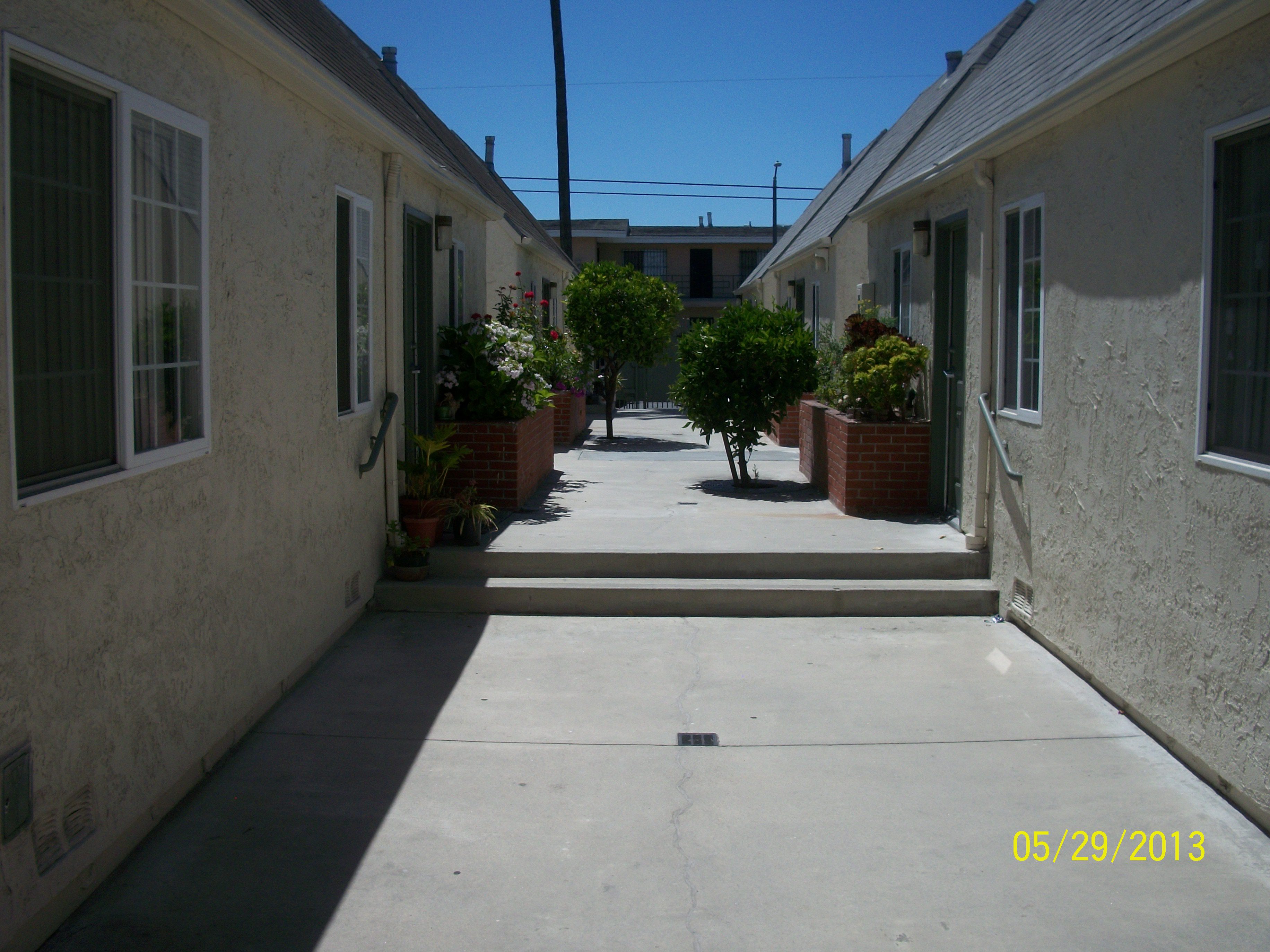 LA Gardens Outdoor Hallway
