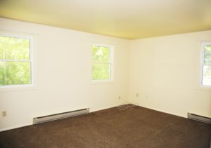 Maple Ridge Estates unit living room