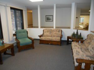 West Falls Estates community room