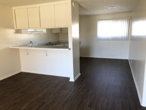 Fairbanks Apartments Kitchen