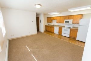Pioneer Peaceful Haven apartment kitchen