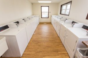 Pioneer Peaceful Haven apartment laundry room
