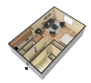 model layout rendering