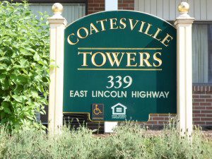 Coatesville Towers Sinage