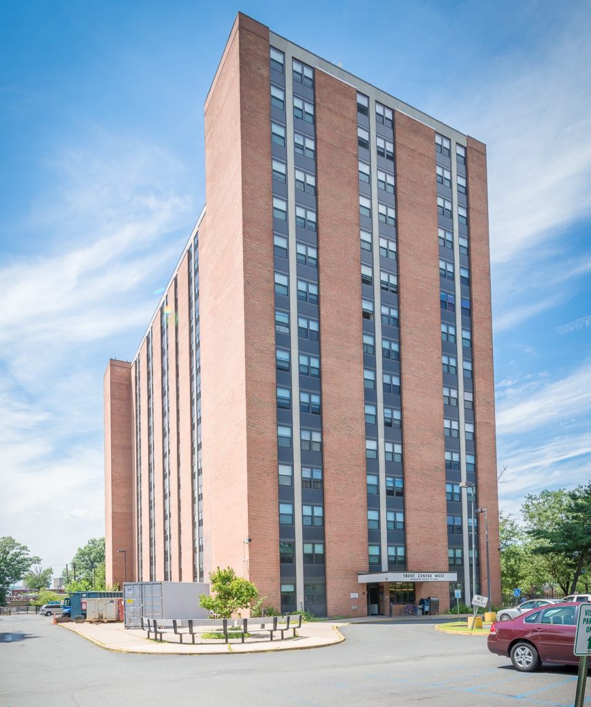 Trent Center West Exterior