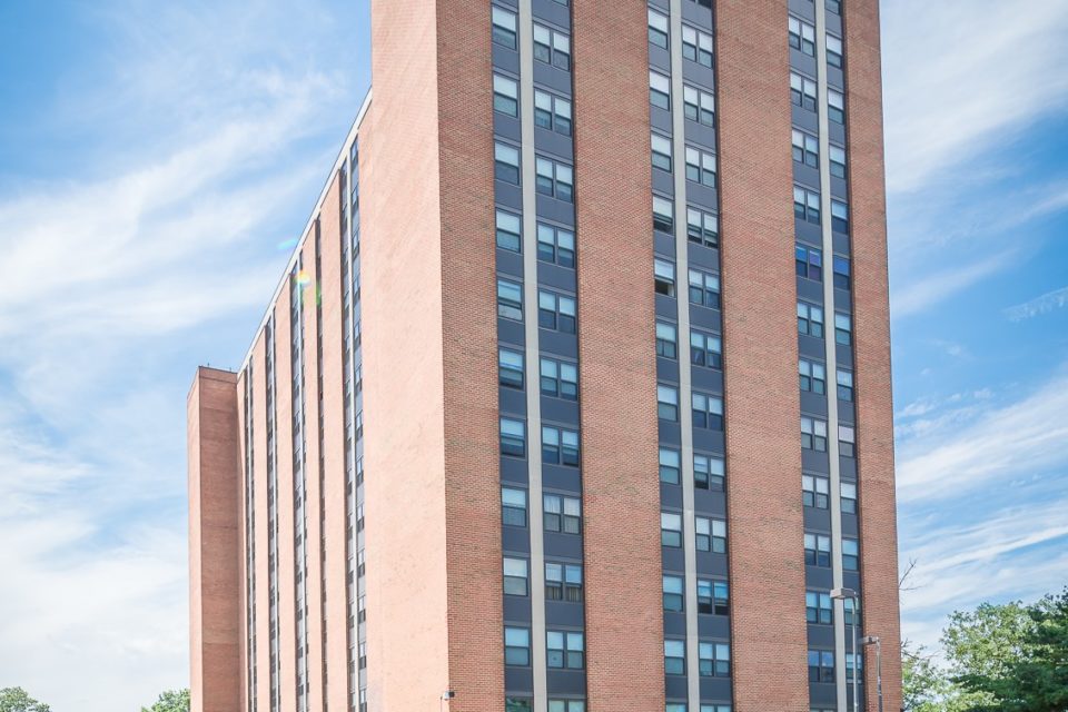 Trent Center West Exterior