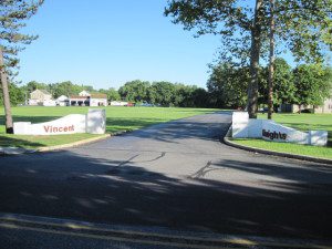 Vincent Heights Sinage