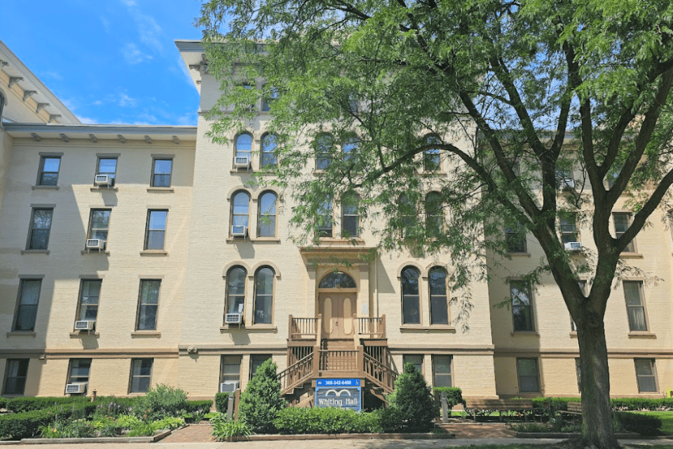 whiting hall properties outside property
