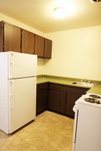 Walnut Park Apartments unit kitchen
