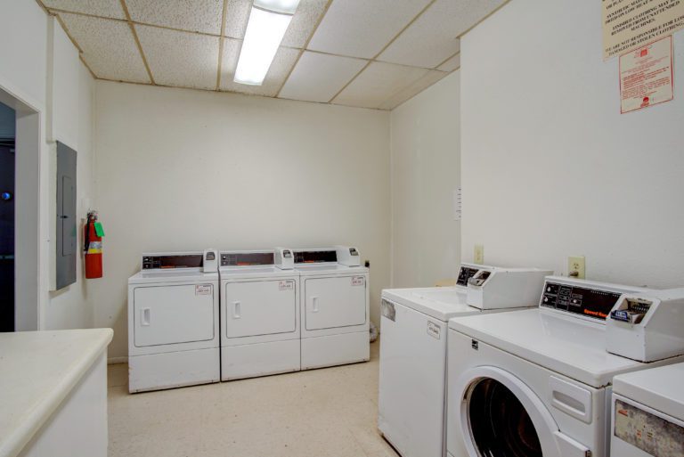 Wellington Square laundry room