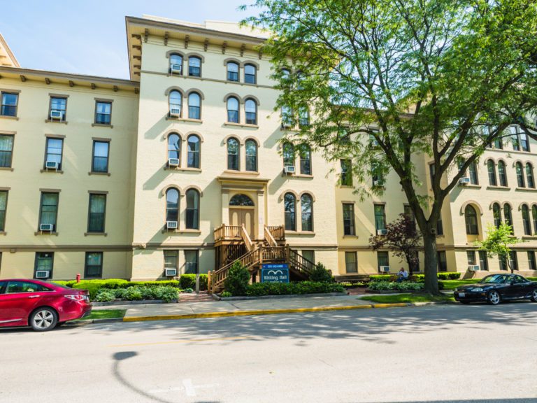 Whiting Hall Apartments exterior
