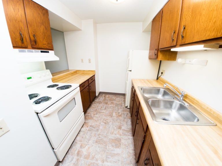 Whiting Hall Apartments unit kitchen