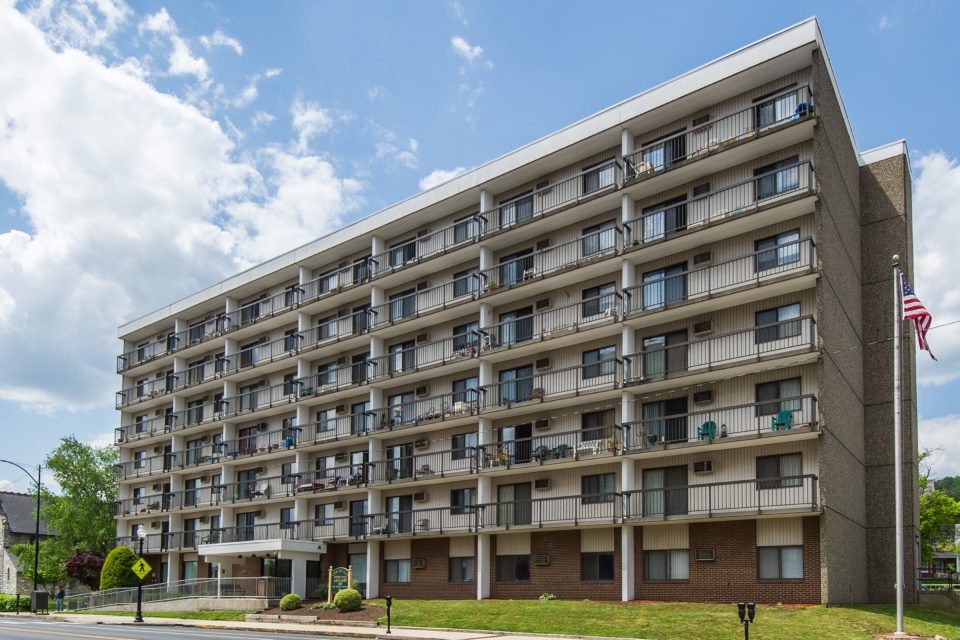 Coatesville Towers exterior