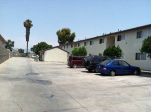 New Brittany Terrace Parking