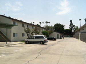 New Brittany Terrace Parking Area