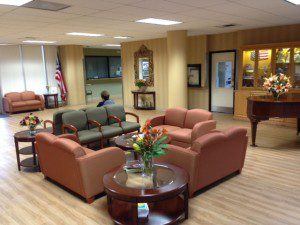 Fickett Towers Waiting Area