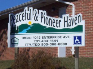 Peaceful & Pioneer Haven Sinage