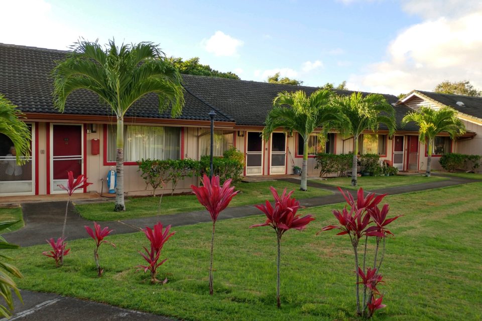 Lihue Gardens landscape