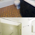Bond House Bathroom Before and After