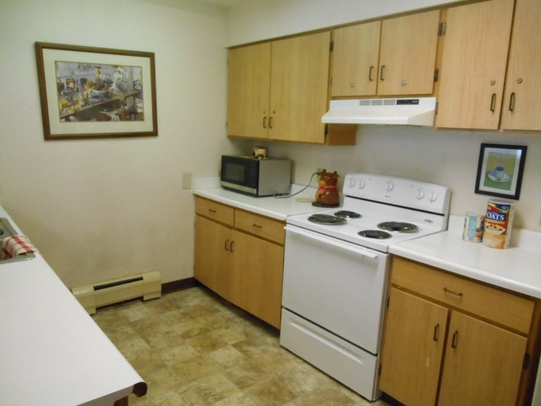 Pinery Park Apartments Community Room Kitchen