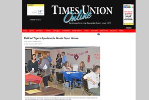 Times Union Online Retired Tigers Open House Feature