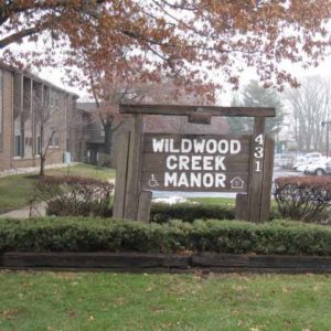 Wildwood Creek Apartments sign