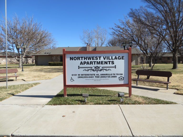 Northwest Village Property Sign