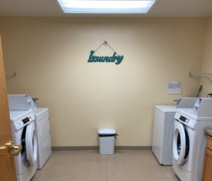 Wildflower Terrace Apartments laundry