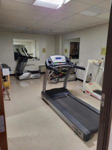 The Cedars Apartments fitness center