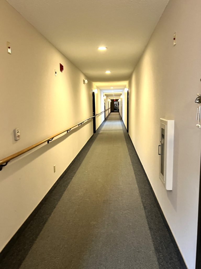 Heritage Square Apartments hallway