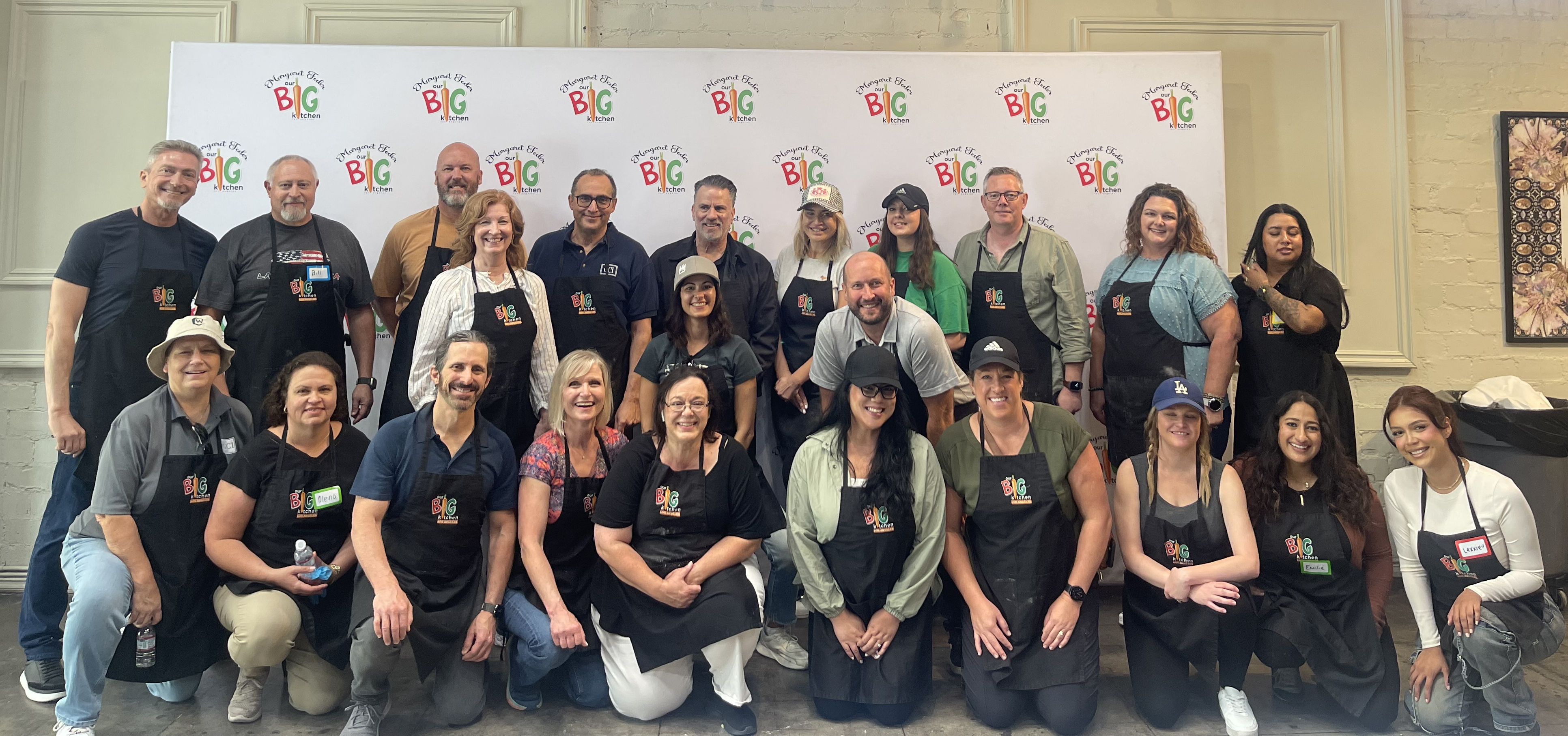 CCI Teams Serve LA Community through Our Big Kitchen Los Angeles Volunteer Effort