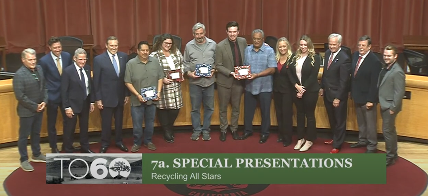 1710 ON THE BLVD Receives 2024 Recycling All-Star Award