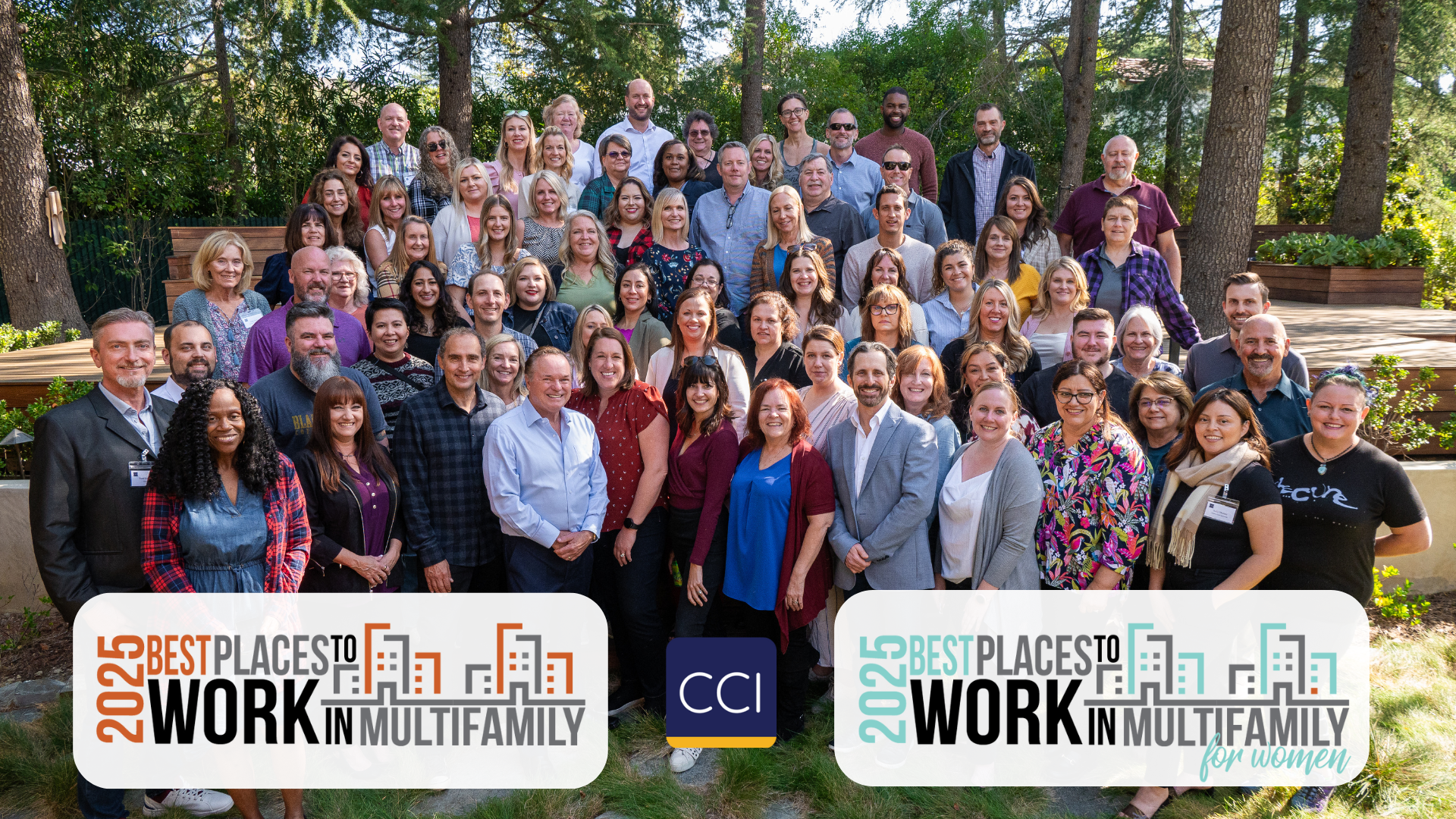 CCI Recognized Among the Top 25 Best Places to Work Multifamily® for 2025